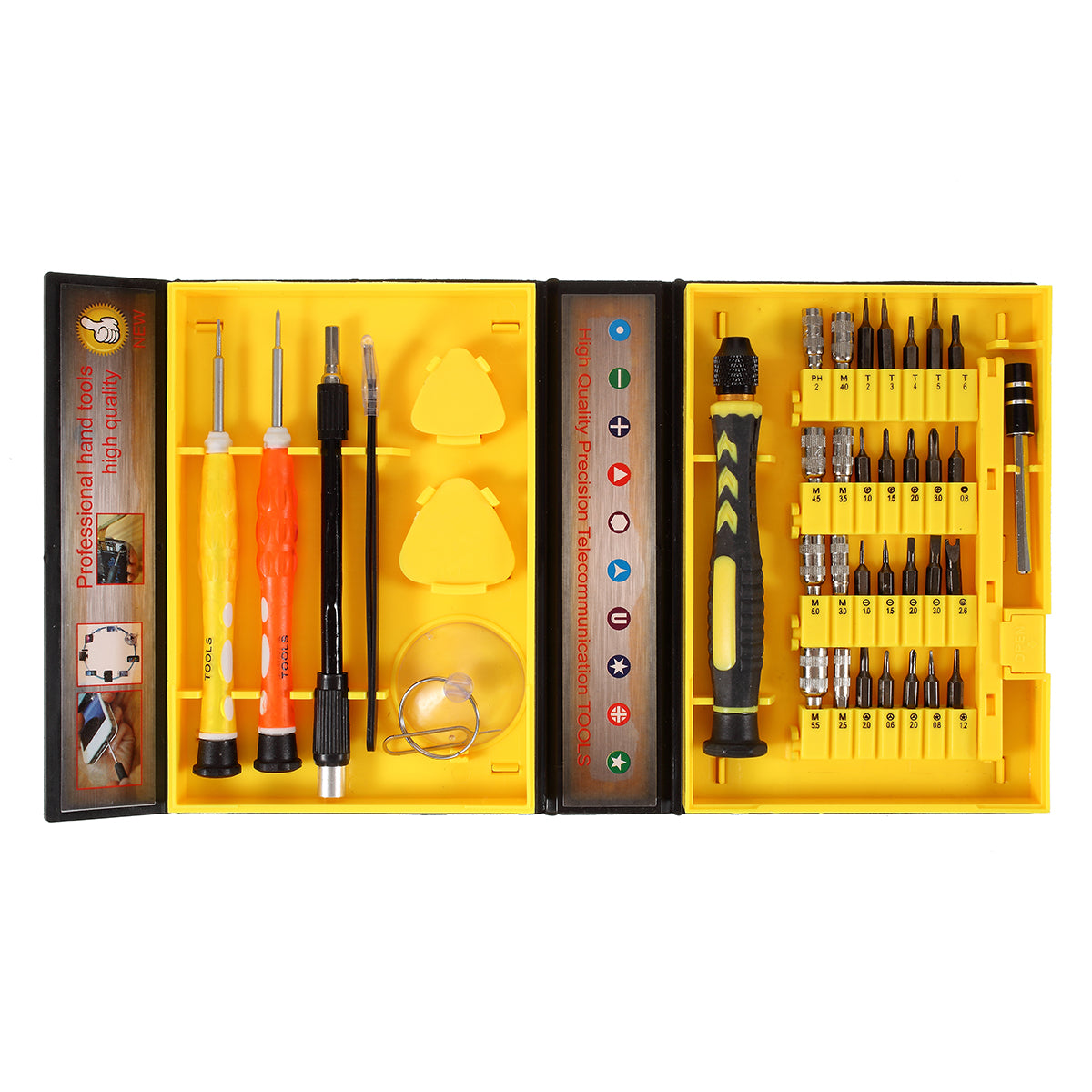 IRON SPIDER 38 in 1 Professional Screwdriver Mobile Phone Repair Tool Set for iPhone Samsung Sony HTC LG IRON SPIDER 38 in 1 Professional Screwdriver Mobile Phone Repair Tool Set for iPhone Samsung Sony HTC LG